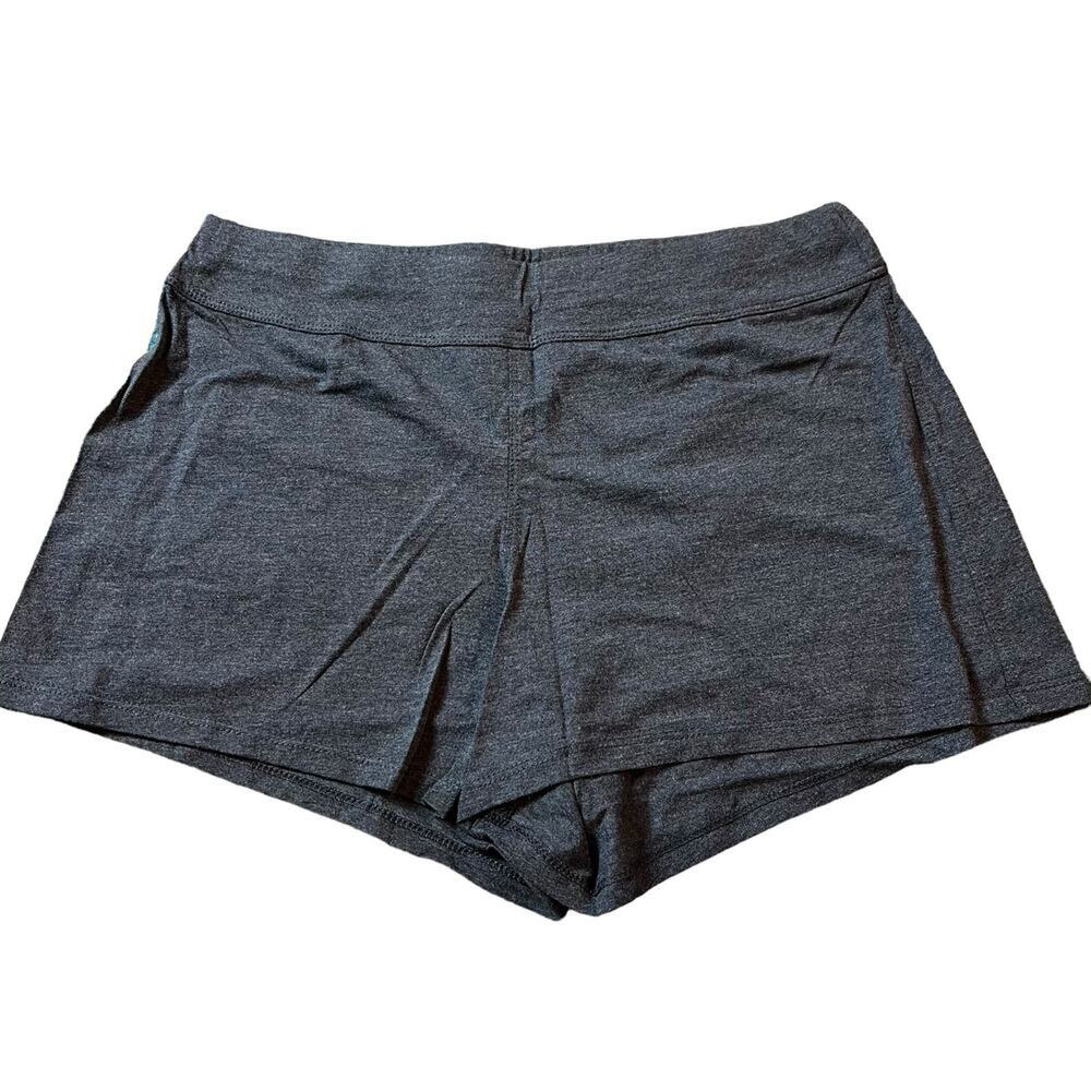 Lunya Restore Short Set Mercurial Gray Heather 2 Piece Lounge Set XS New - Picture 8 of 11